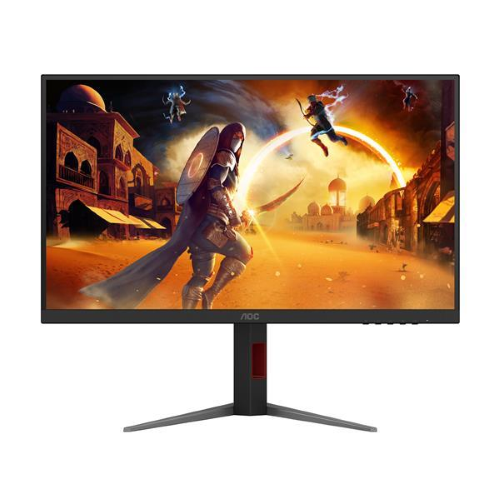 AOC G4 U27G4XM, 68,6 cm (27?), 3840 x 2160 Pixel, 4K Ultra HD, LED, 1 ms, Nero, Rosso